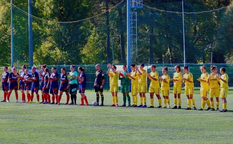 Modena C.F. - Asd Gatteo Mare Femminile  4 - 0